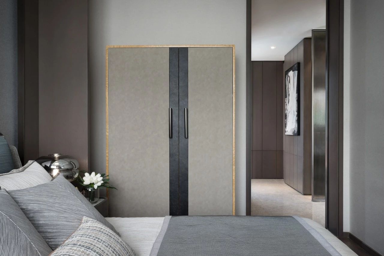 高级灰撞色搭配室内设计-20