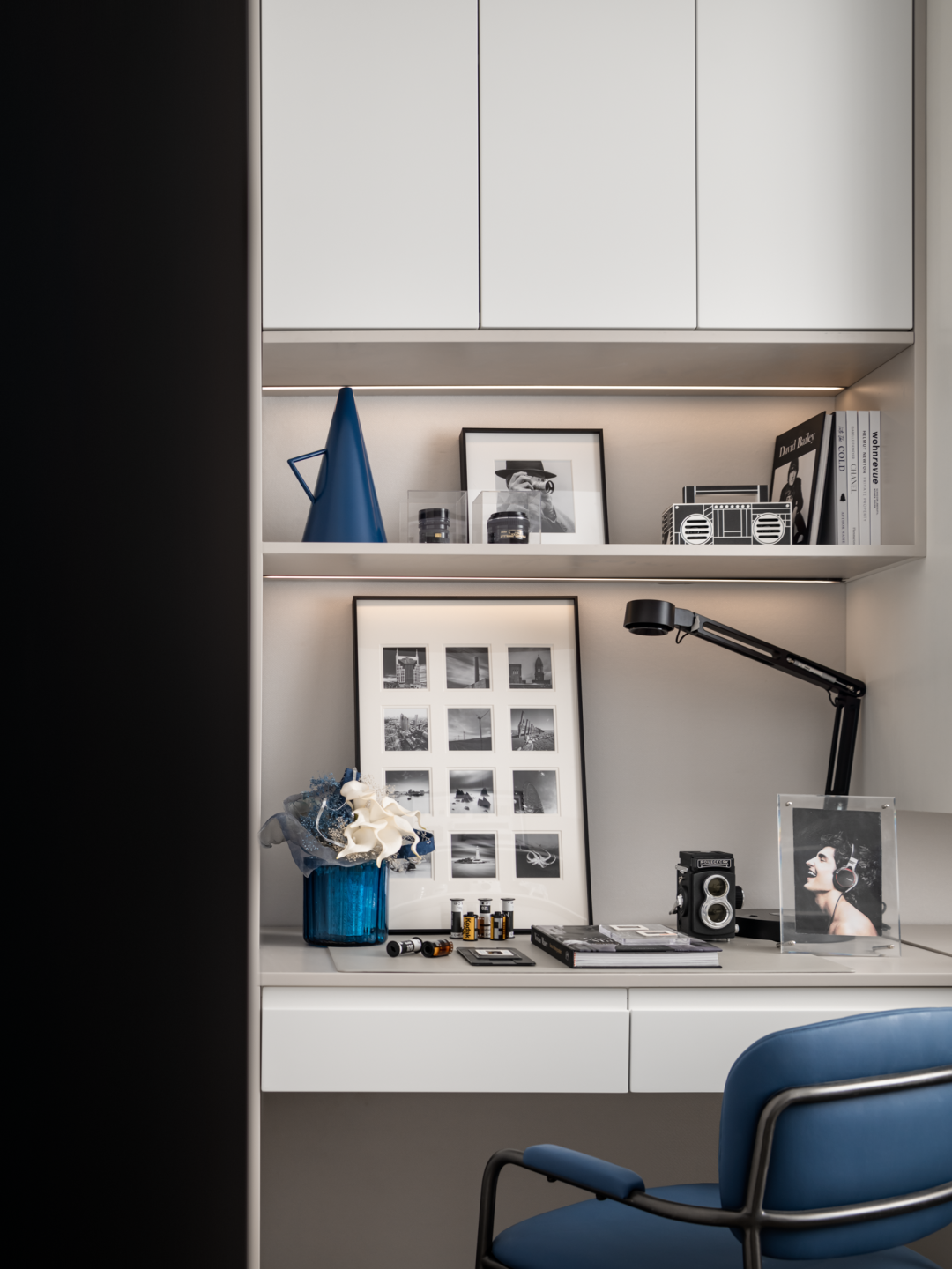 意式奢雅艺术生活空间设计丨中国兰州-31