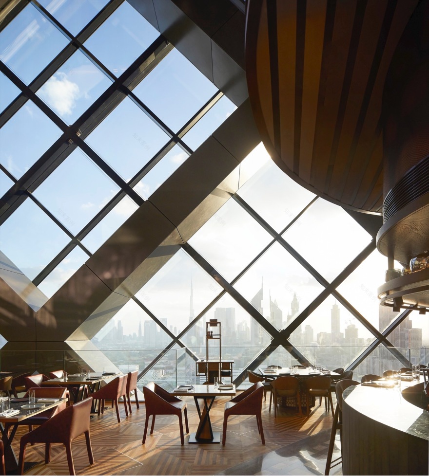 One Za’abeel综合体|阿联酋 日建设计-62