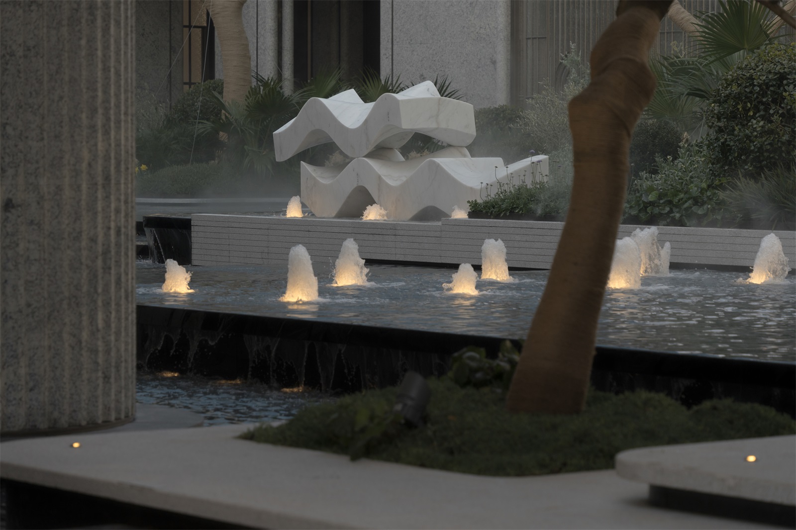 英冠绿城·晴澜轩丨中国杭州丨上海魏玛设计公司,GTD绿中设计-31