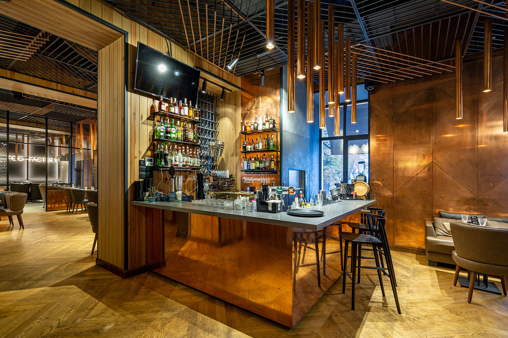 工业风与东方韵味的完美结合-0