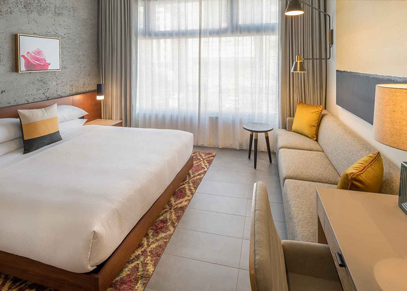 波特兰 Hi-Lo 酒店 | 工业风轻奢设计-9