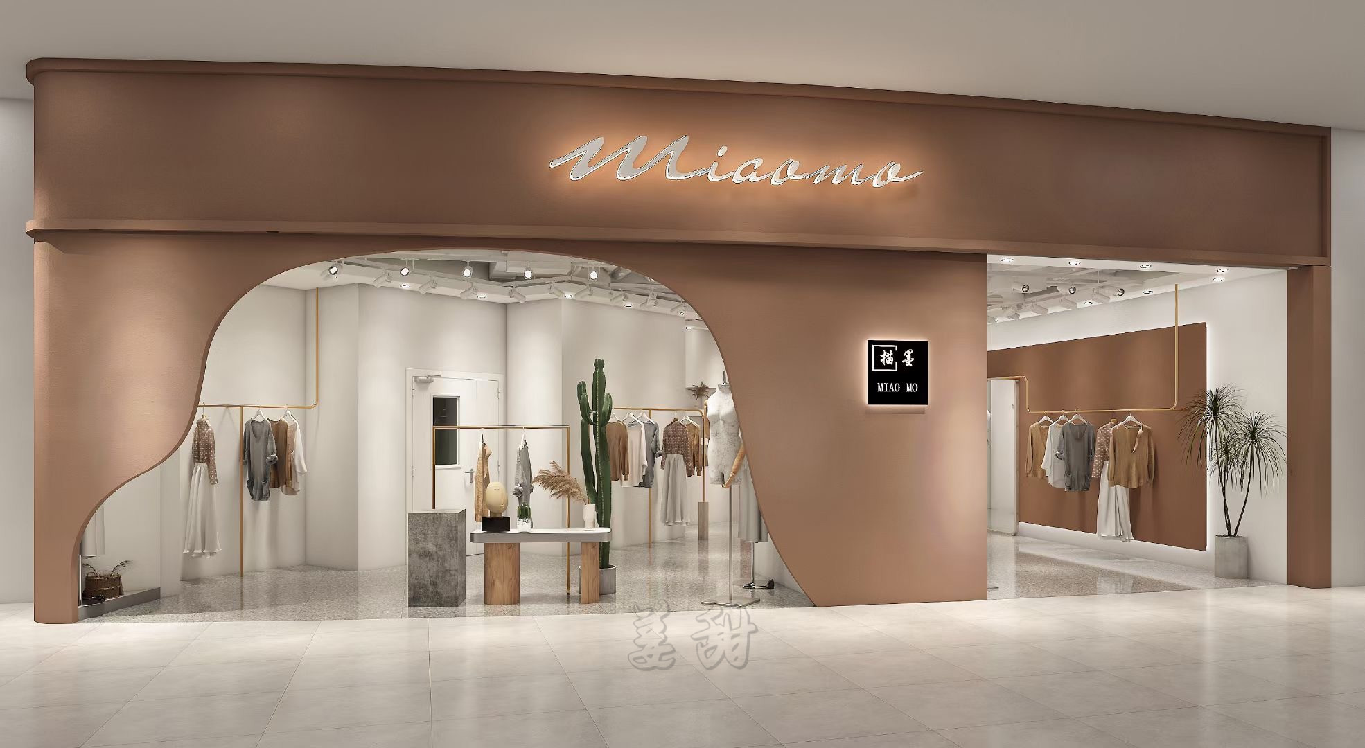 工装女装店设计-4