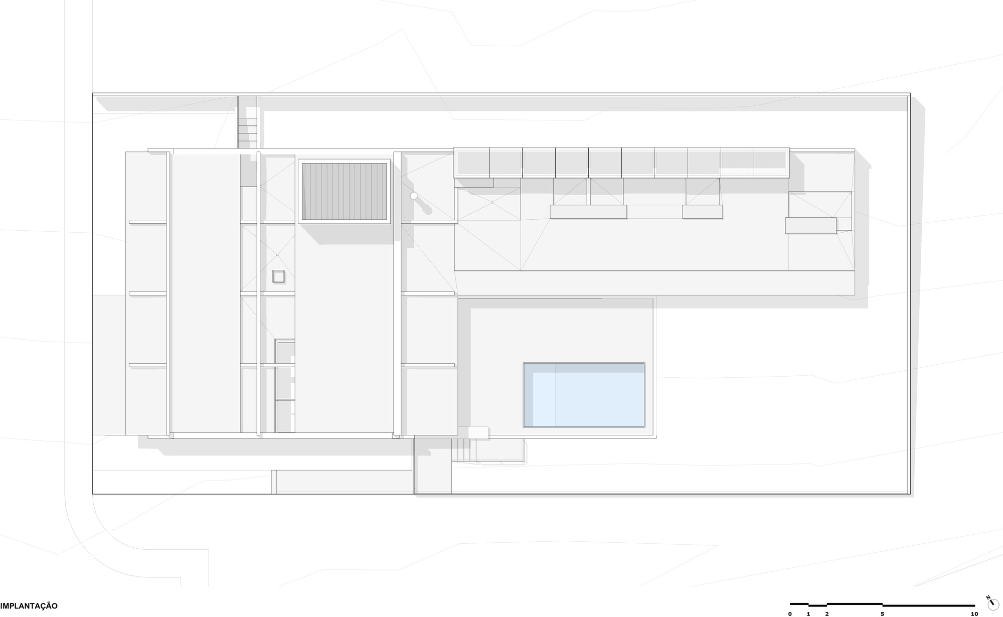 但丁之家丨巴西巴西利亚丨Bloco Arquitetos-45