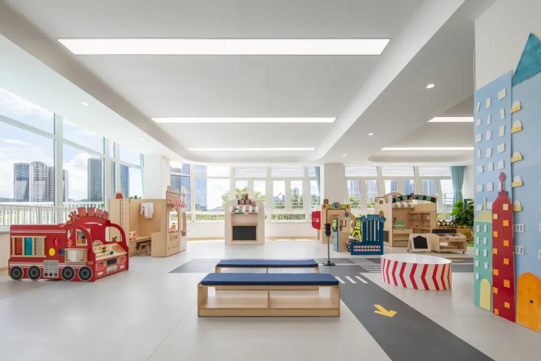 珠海鲸奇幼儿园丨中国珠海丨广州市韦格斯杨设计有限公司-57