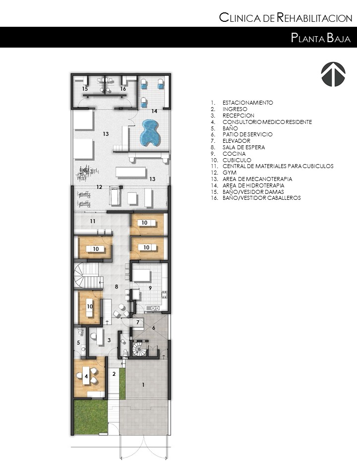 Arq Jonathan Toro 打造康复诊所设计，人性化与专业性兼具-4
