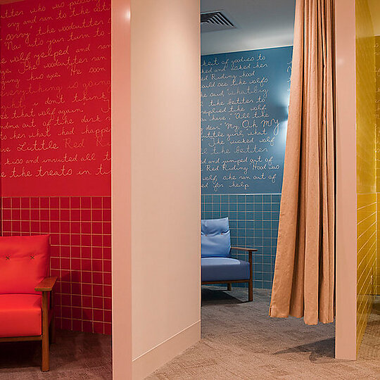 Parents Retreat at Melbourne Central by Clare Cousins | Australian Interior Design Awards-5