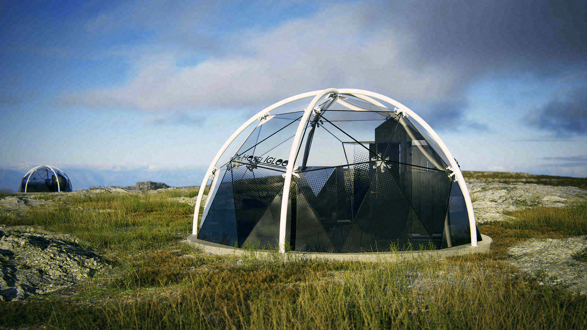 2017 年冰屋，冰岛项目-3