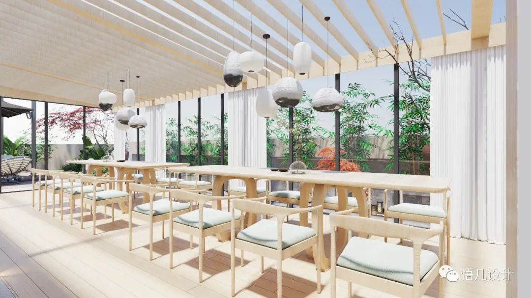 禅意空间 | 温州多来美瑜伽馆设计-20