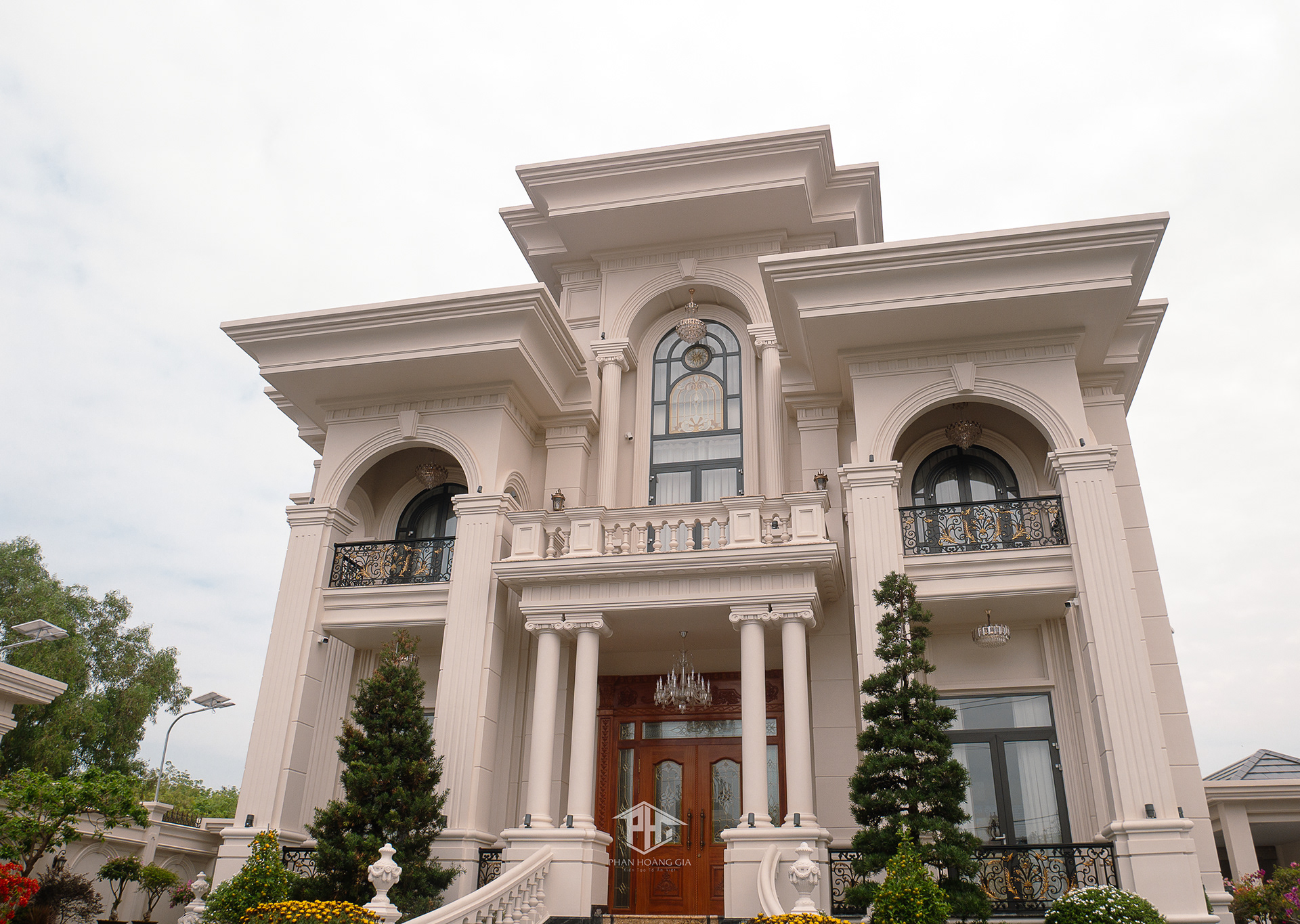 Nội thất biệt thự Tân Cổ Điển - Phan Hoàng Gia-15