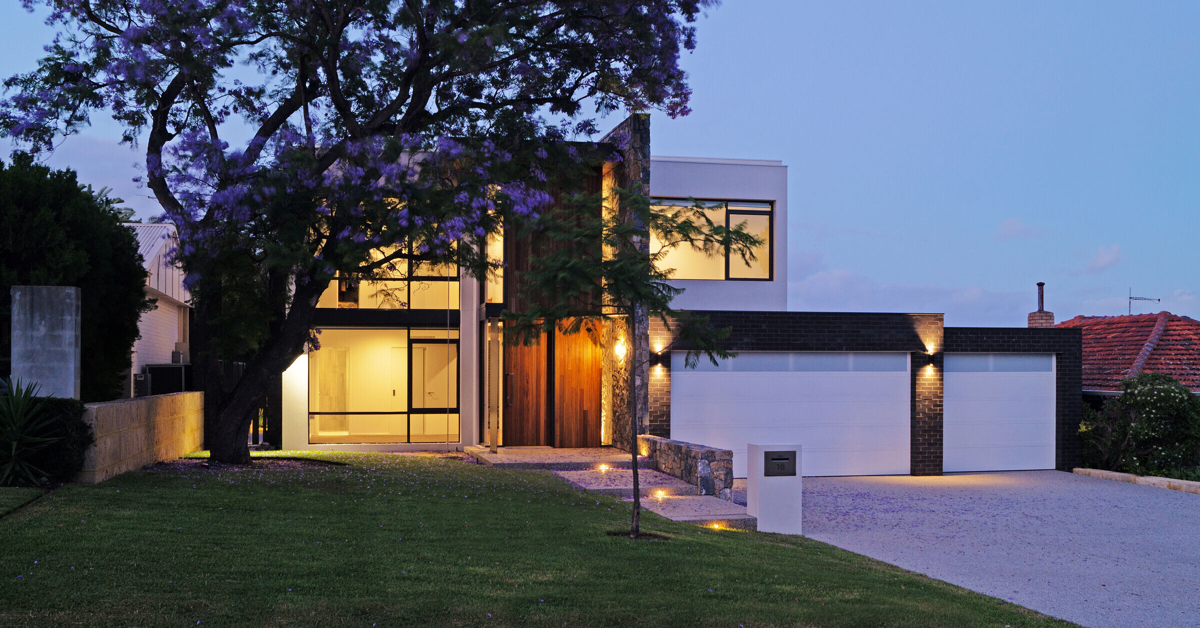 澳洲 Ardross House 现代豪华住宅设计丨Australia丨Mike Edwards Architecture-9
