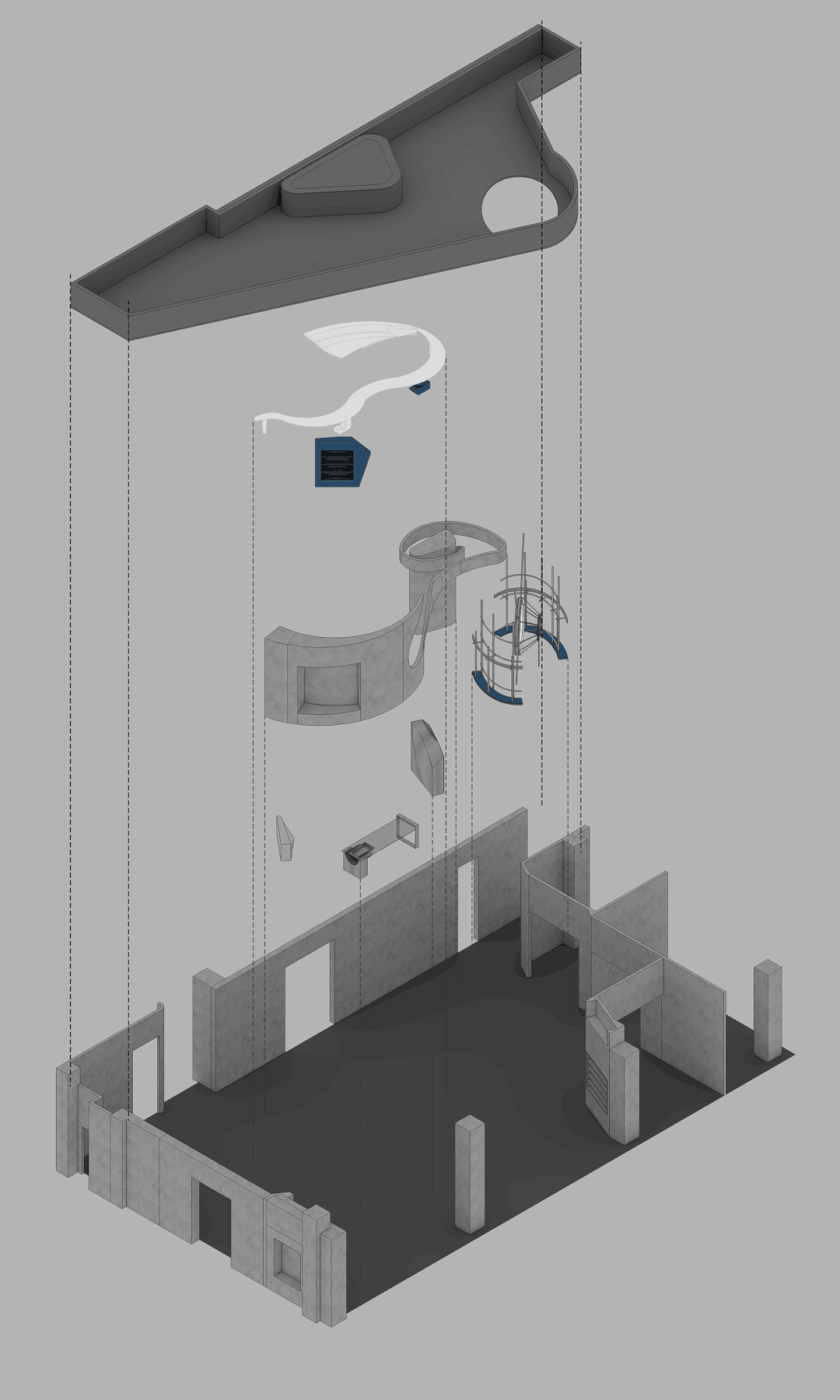 指纹科技体验馆丨中国莆田丨福建芮迪设计有限公司-4