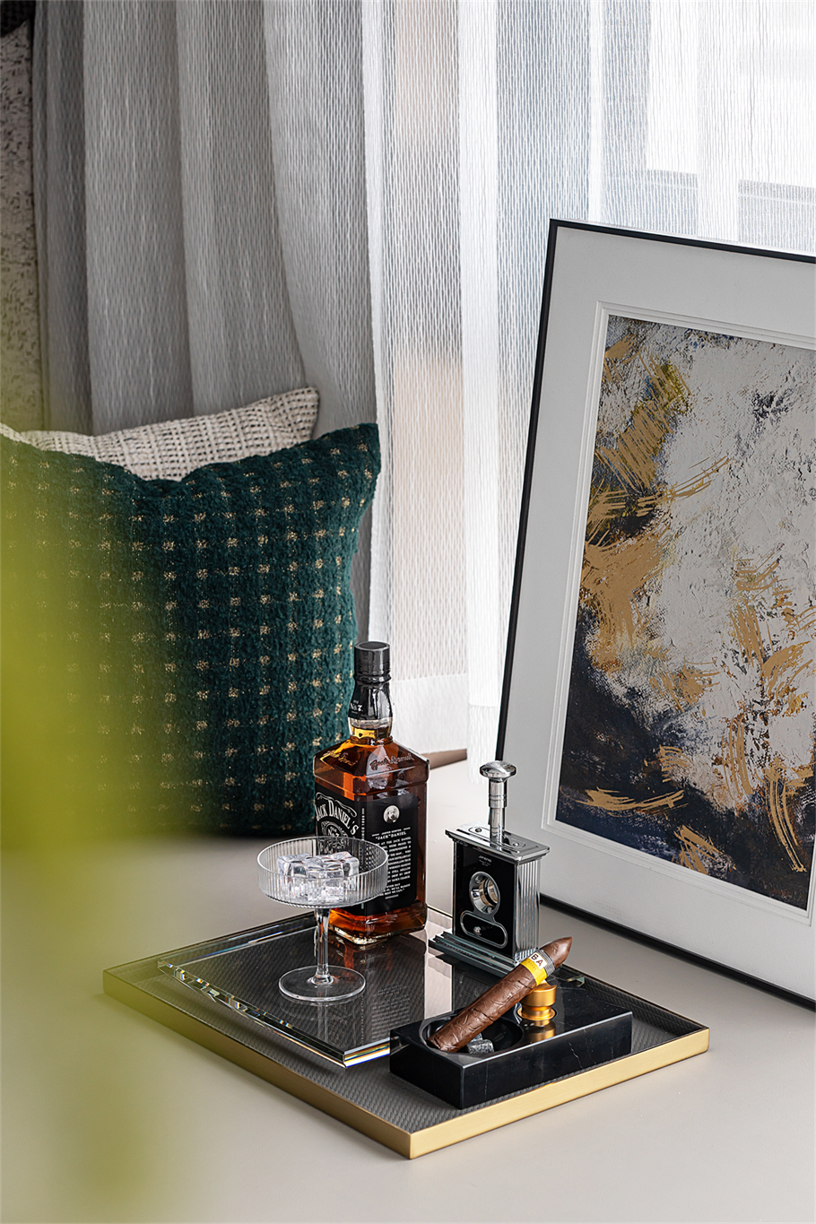 苏州太仓湖语颂 180 中叠样板间丨中国苏州丨元禾大千(软装),矩阵上海设计中心(硬装)-33