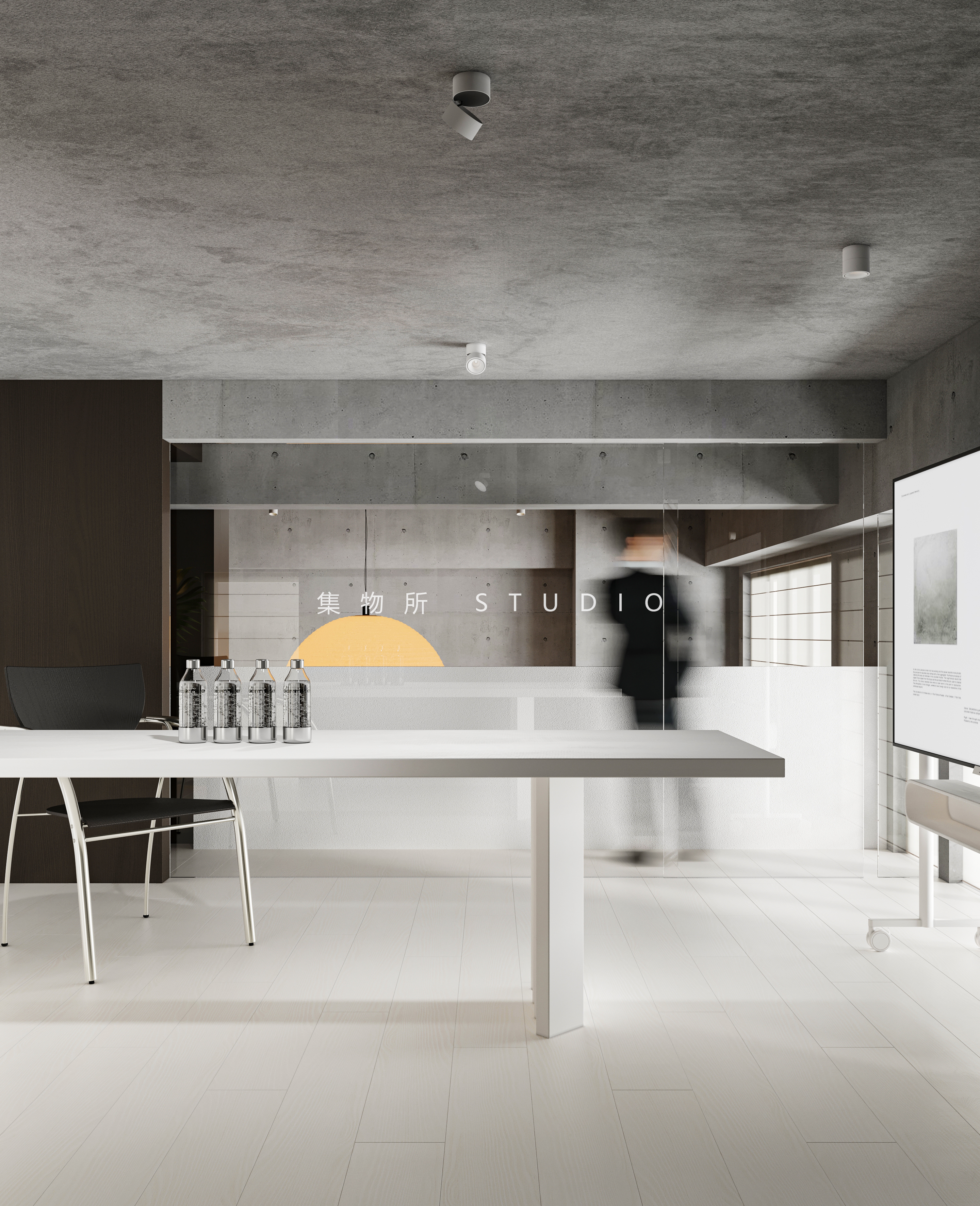 集物所新办公室丨中国郑州丨集物所建筑设计-5