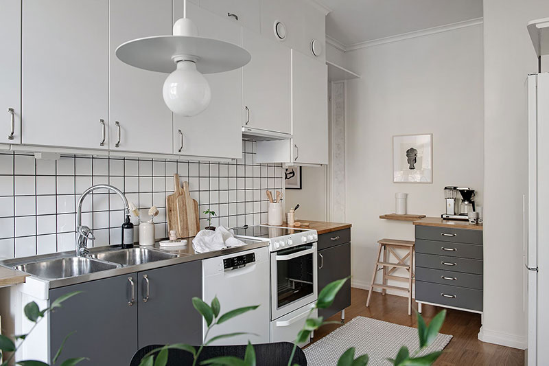 哥德堡百年建筑中的奇趣公寓设计-26