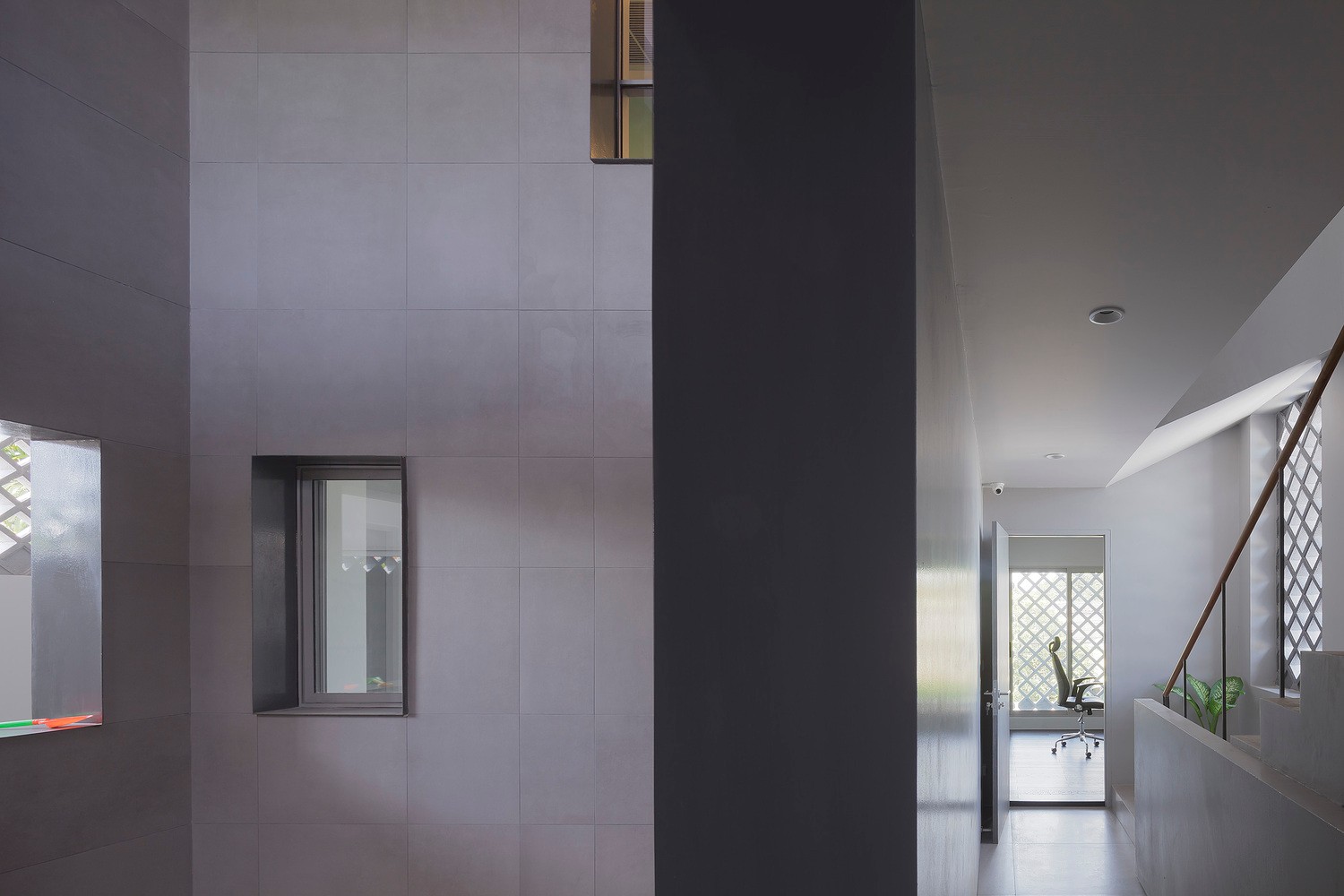 泰国镂空混凝土砖住宅-18