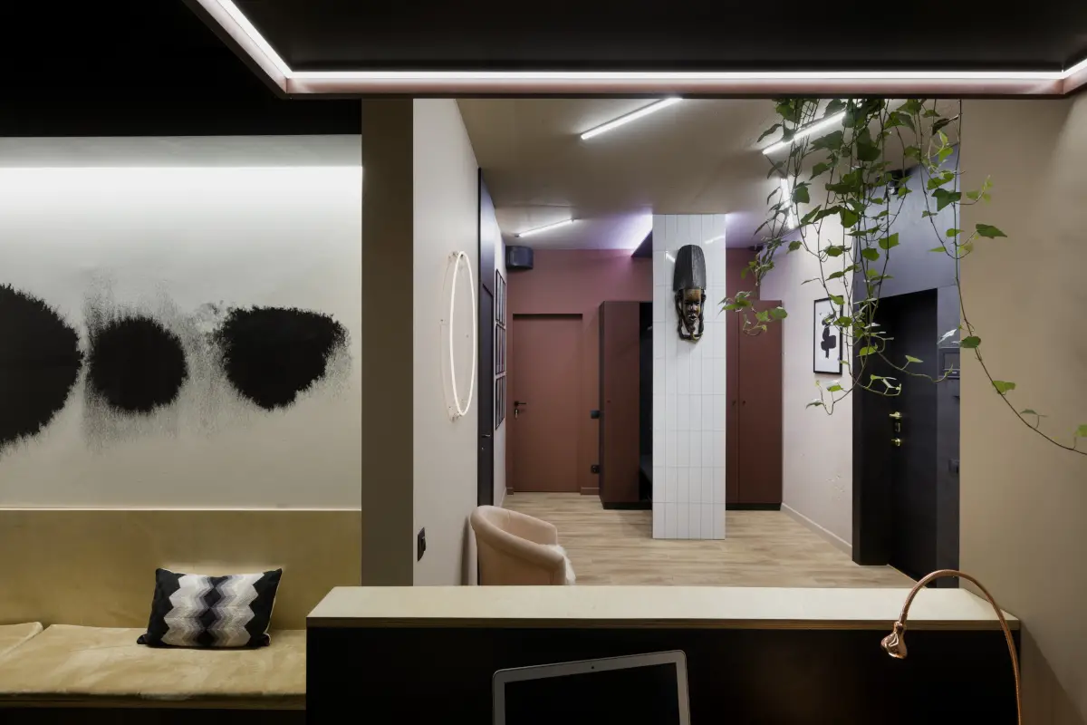 都市禅意空间 | 设计师 Olga Fradina 的完美演绎-13