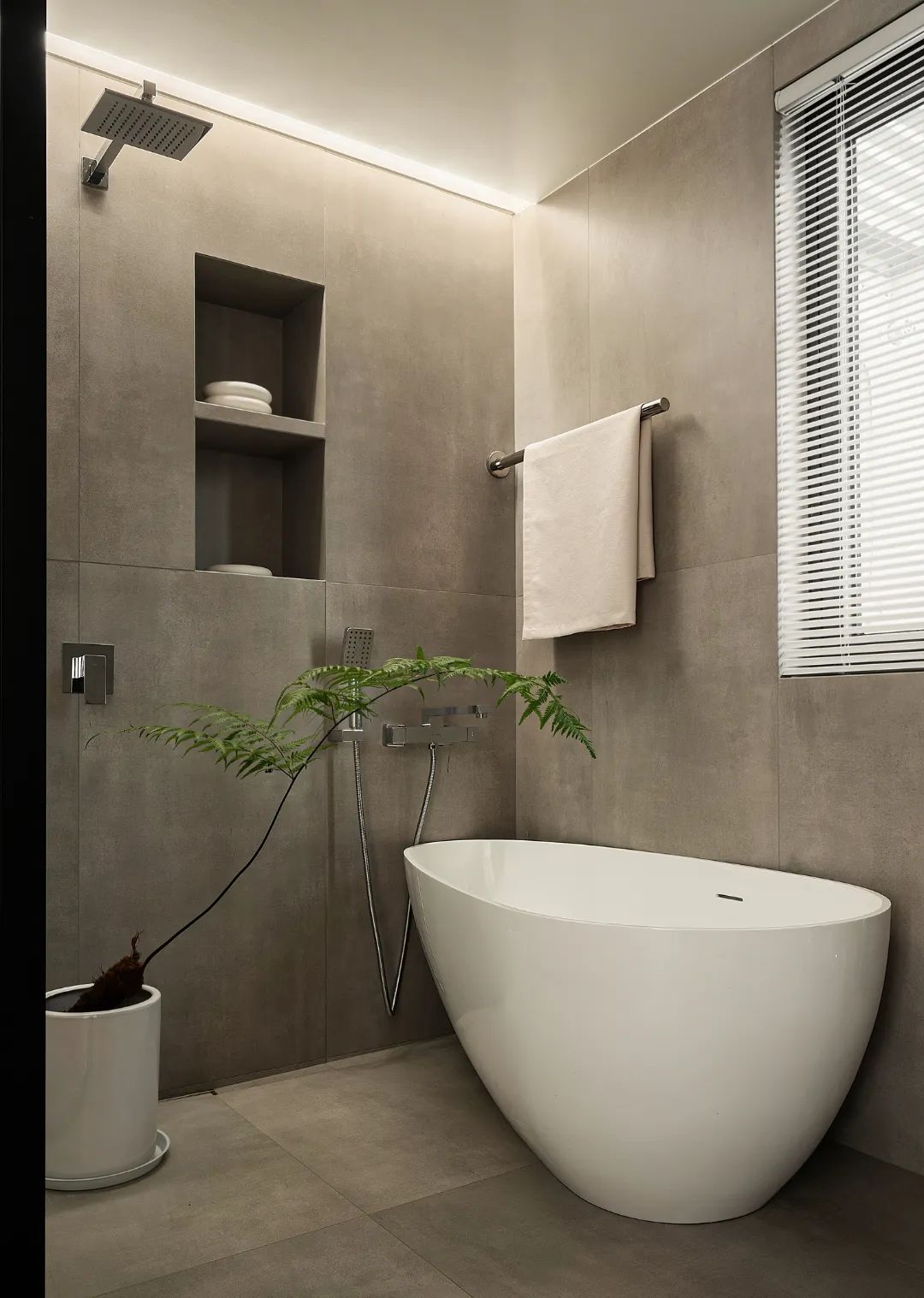 120㎡高楼层三口之家改造案例丨中国重庆-72