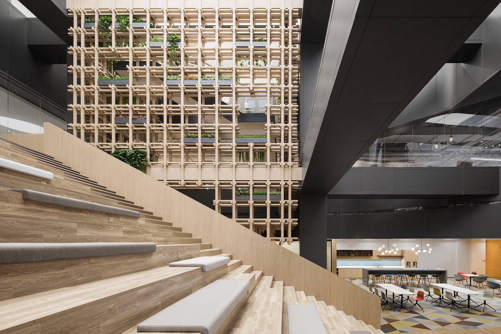 北京“百融云创”科技公司总部办公室  优景室内设计-8