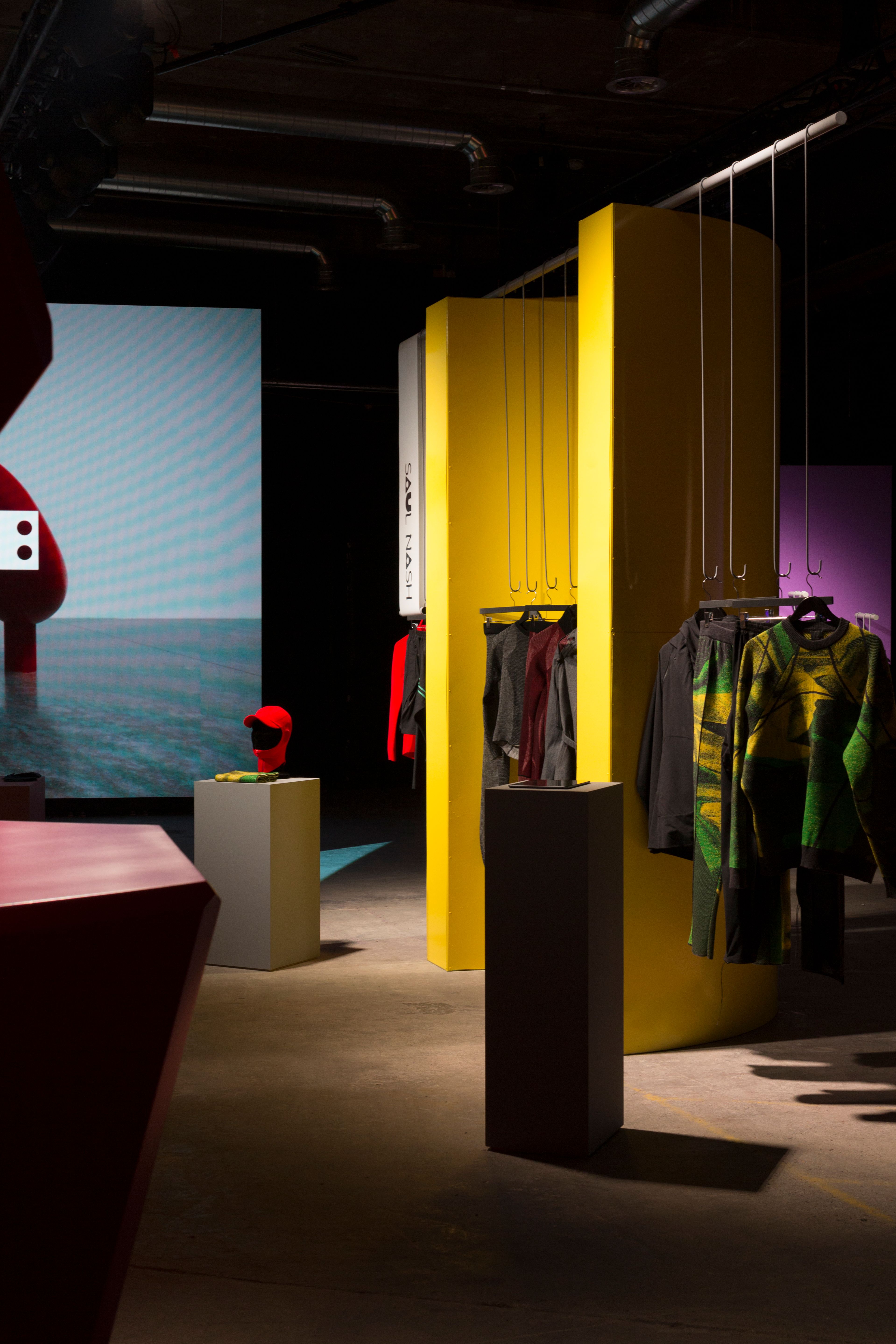 羊毛标志大奖展厅丨英国伦敦丨Dyvik Kahlen Architects-27