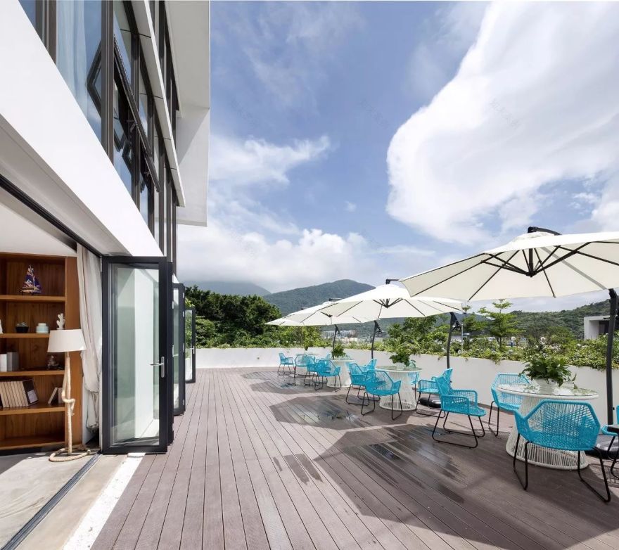 广东七星湾御风者俱乐部 深圳超级平常室内设计事务所-14