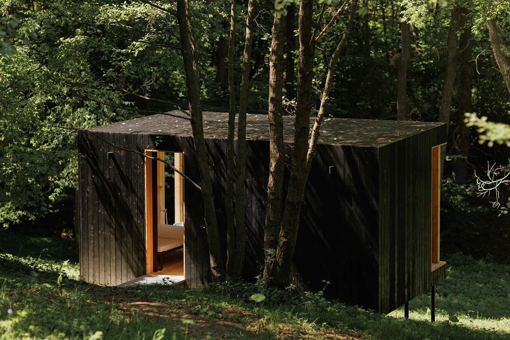 捷克HYTTA度假屋丨Adam Hofman,Dominik Ilichman-12