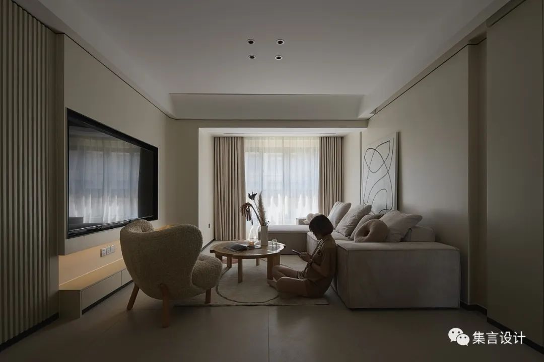 月色轻盈 · 静雅家居设计丨J·Y 设计-8