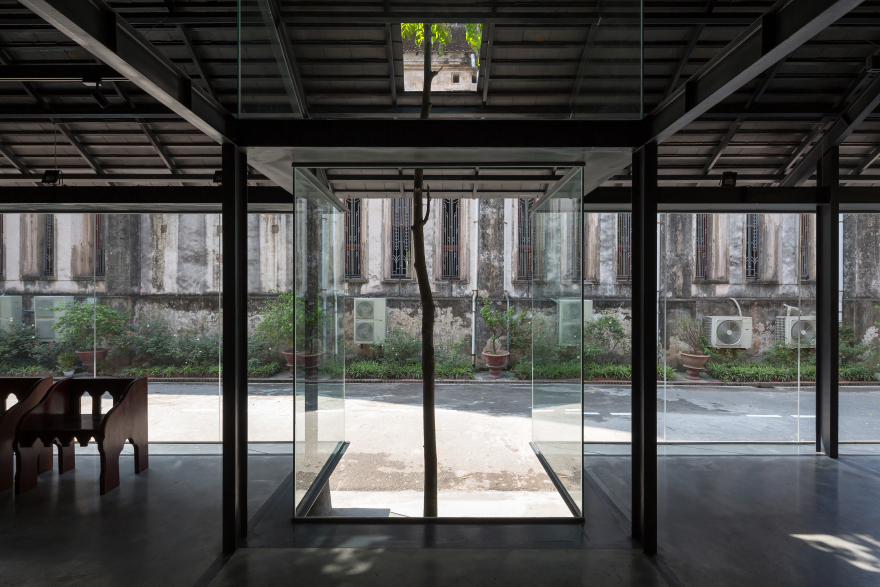 Hiên pavilion · 和谐阴阳的创新宗教建筑设计丨越南丨Lê Studio Architects-37