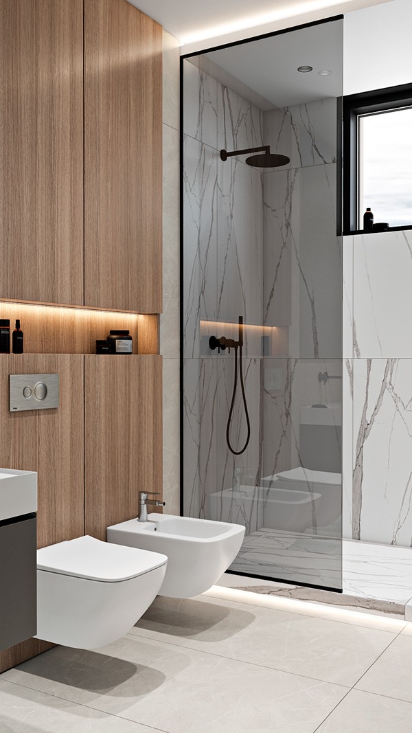 270㎡简约风公寓设计 既舒适又大气-10