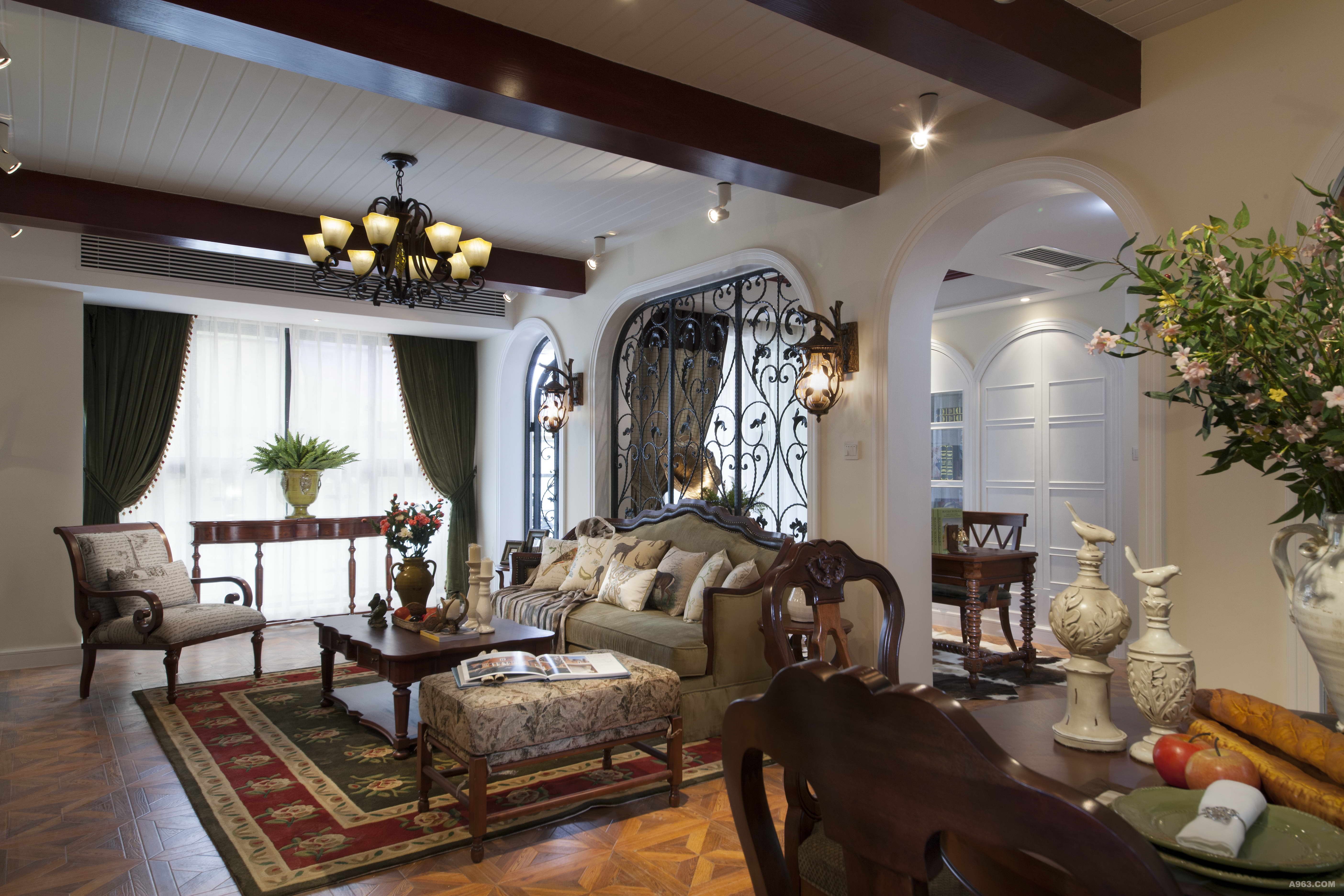 四川德阳希望玫瑰公馆B1户型样板房-16