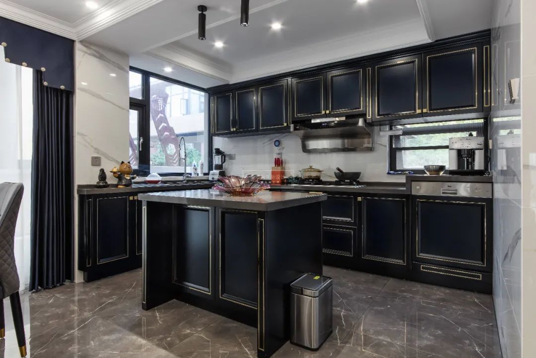 昆明野鸭湖美式蓝调度假宅丨中国昆明丨紫苹果装饰集团-30