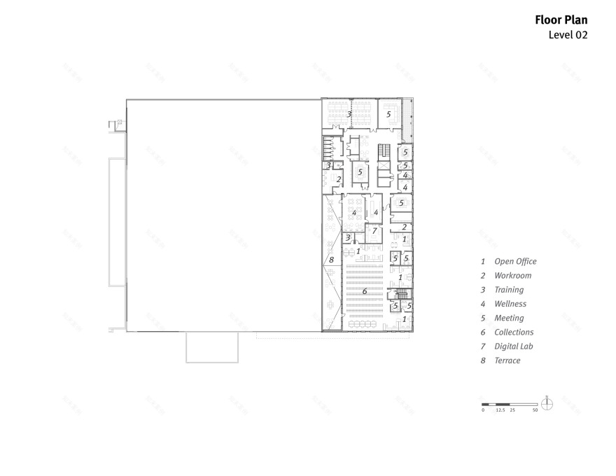 Multnomah County Library Operations Center / Hennebery Eddy Architects-48