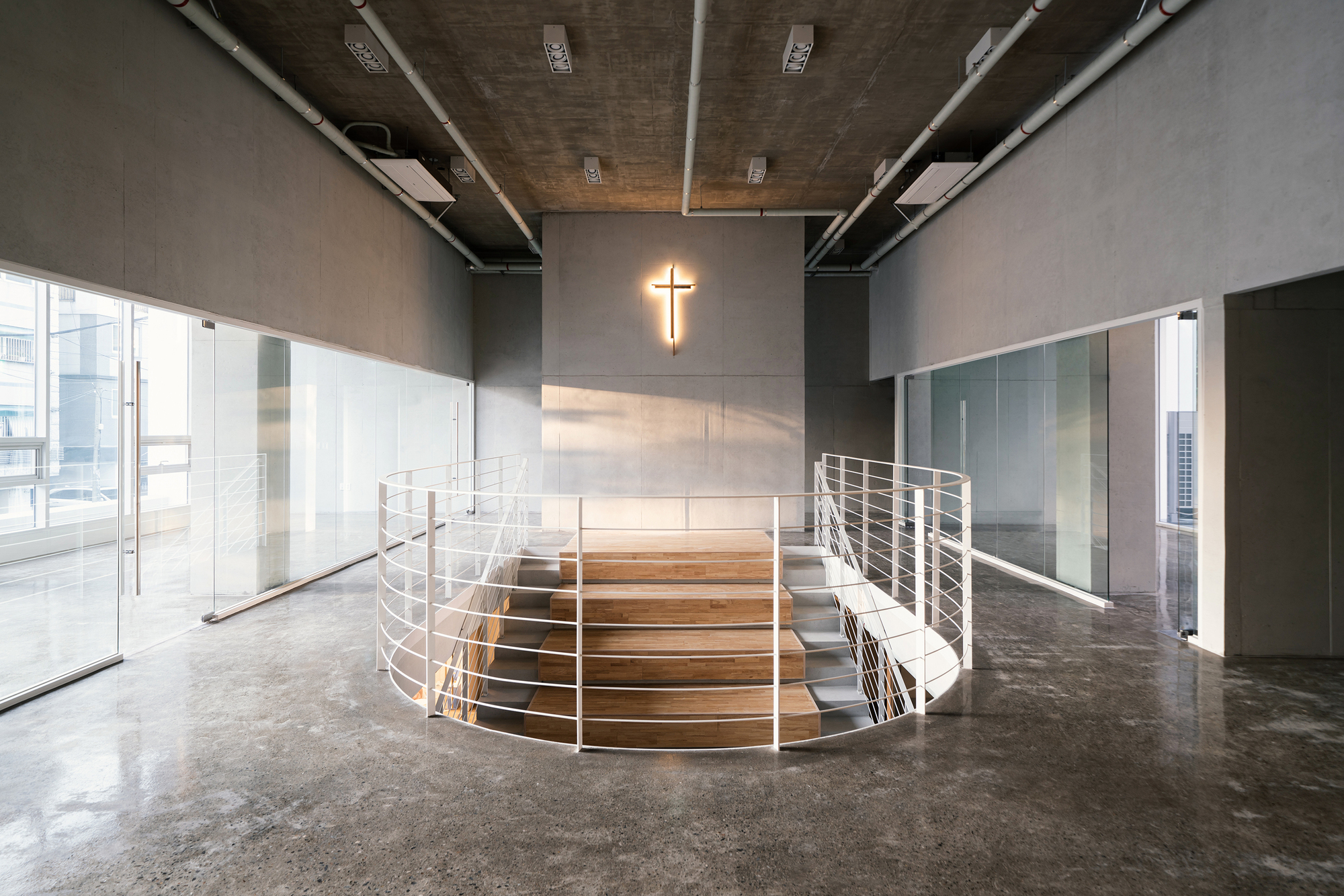 Bucheon New Disciples Community Chruch / Kode Architects-11