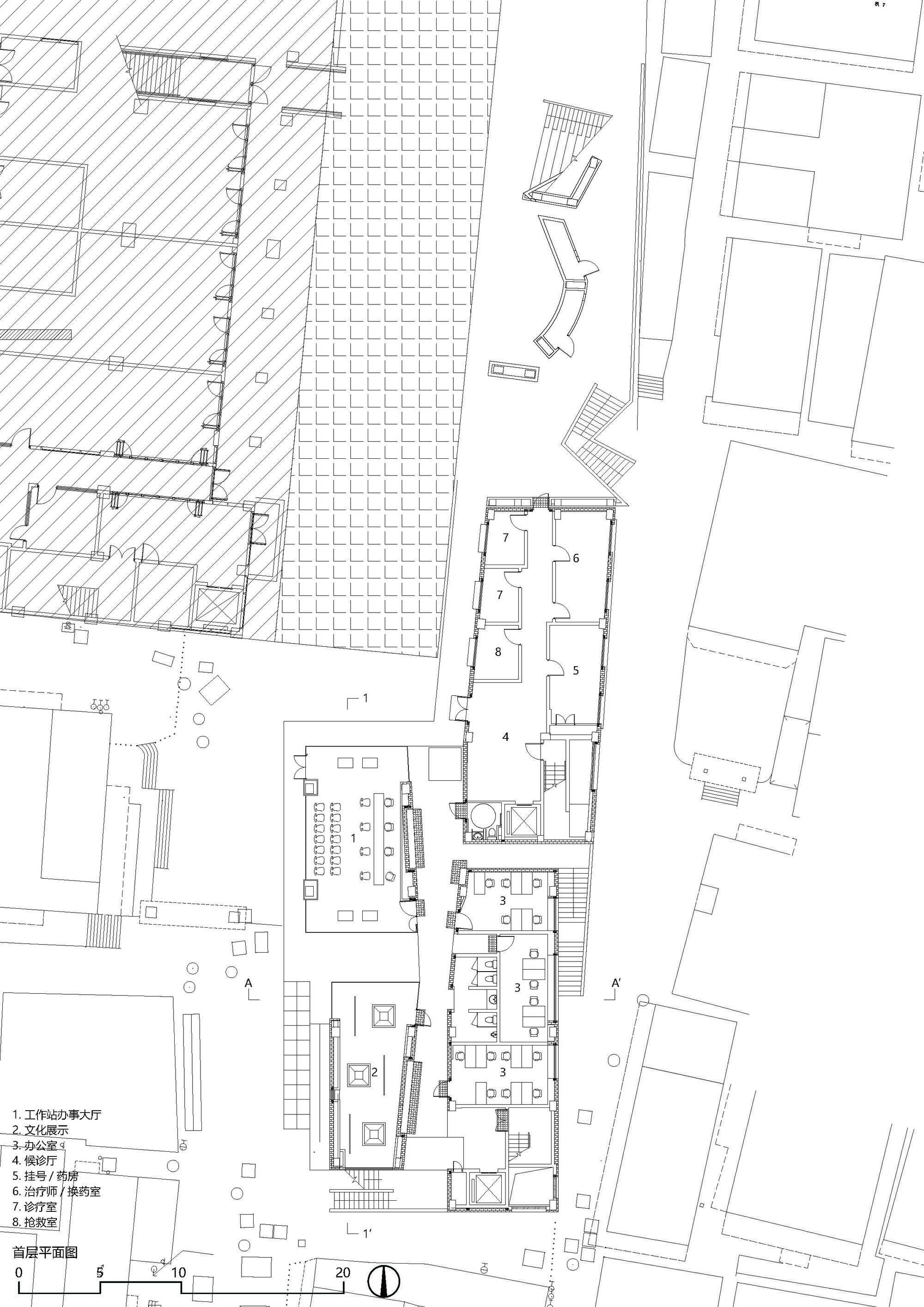 南投邻里中心丨中国深圳丨Atelier FCJZ-22