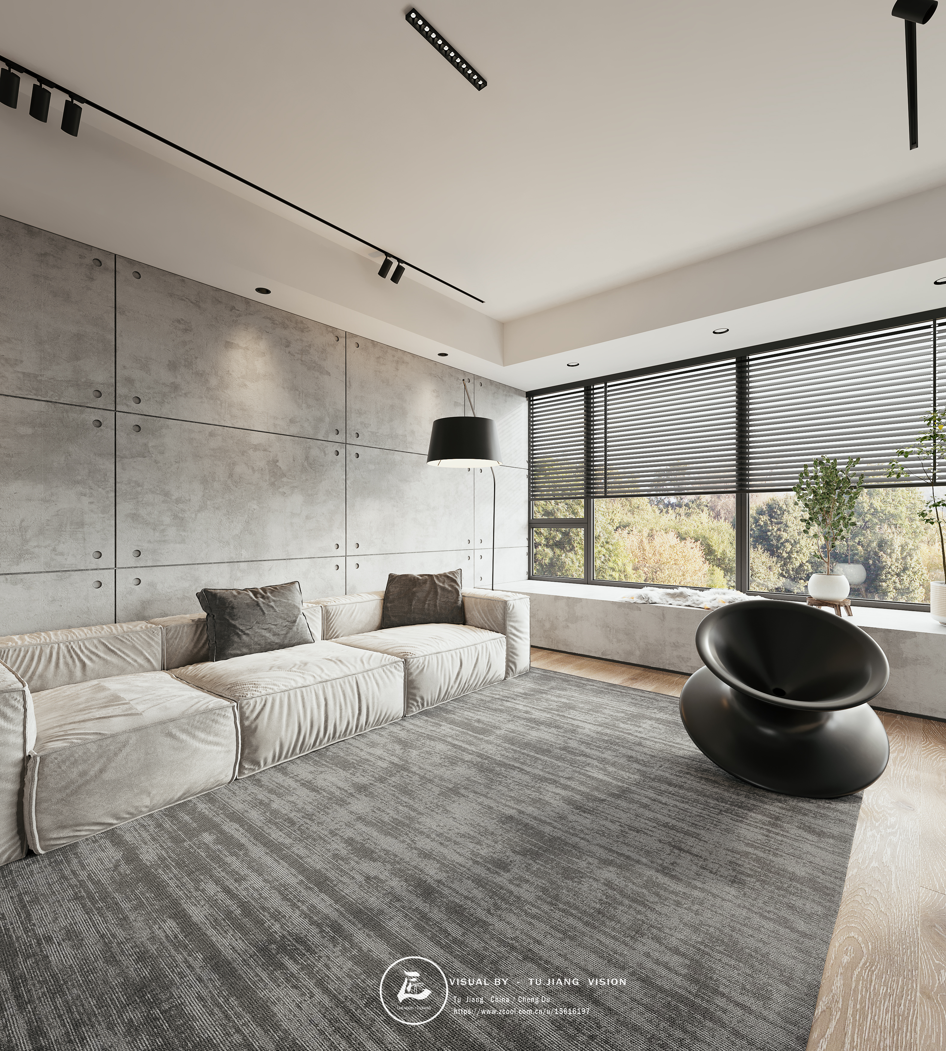 现代黑白作品一套-10