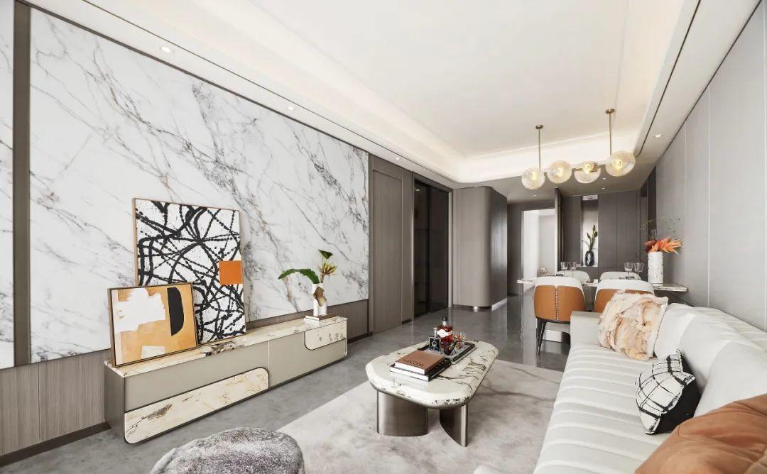 武汉印湖云著样板间丨中国武汉丨海力空间设计-52