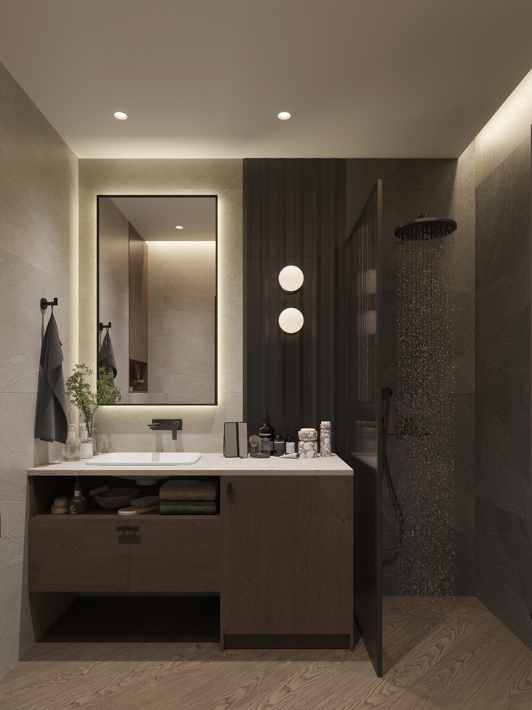 年轻男子公寓丨乌克兰基辅-30