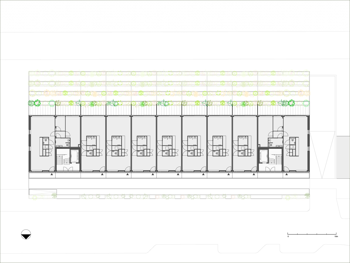 阿姆斯特丹绿色阶梯住宅 | Klencke NL Architects-115