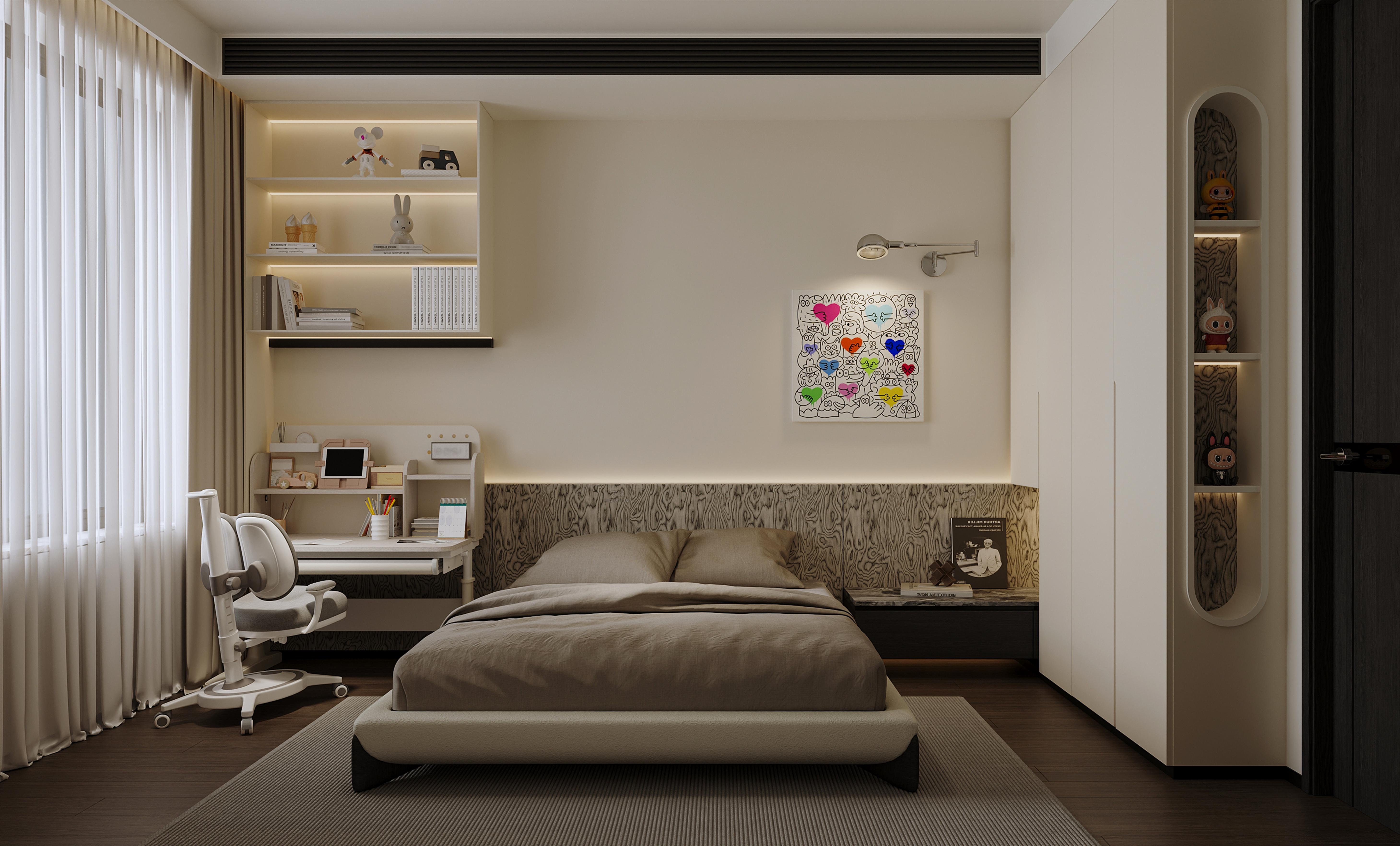 沈阳  荣华府215㎡ 意式轻奢效果表现-14