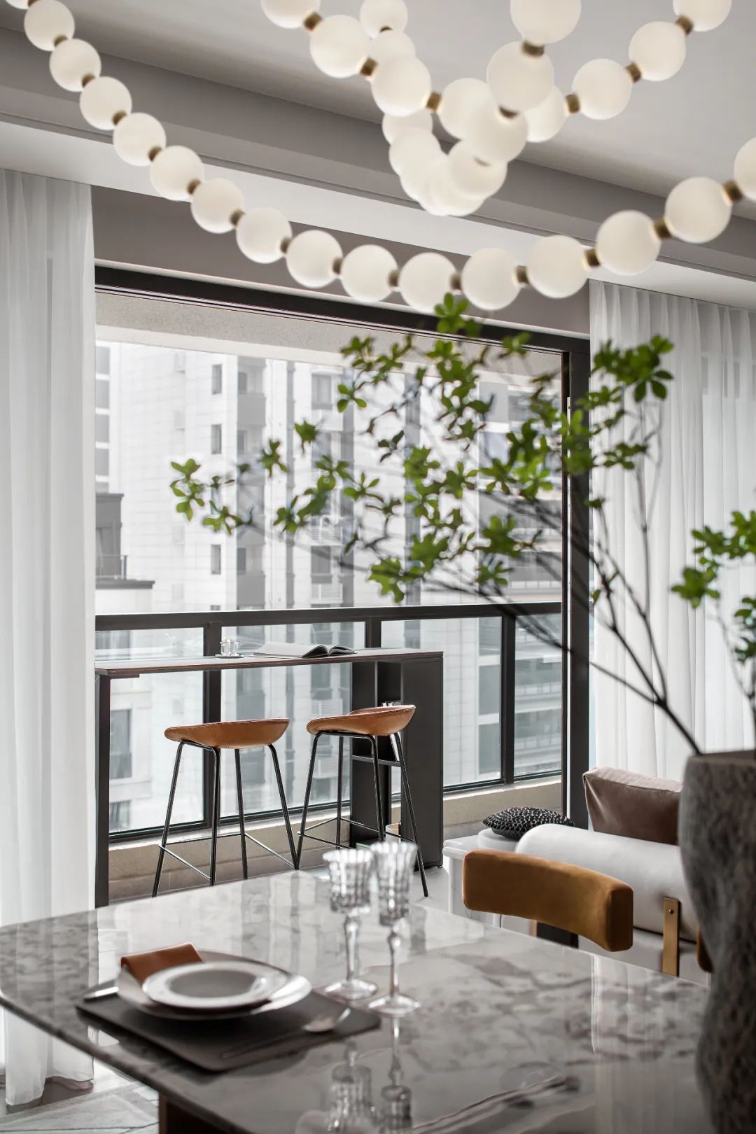 沪苏龙湖苏州大镜天城样板间丨中国苏州丨上海璞辉空间设计有限公司-28