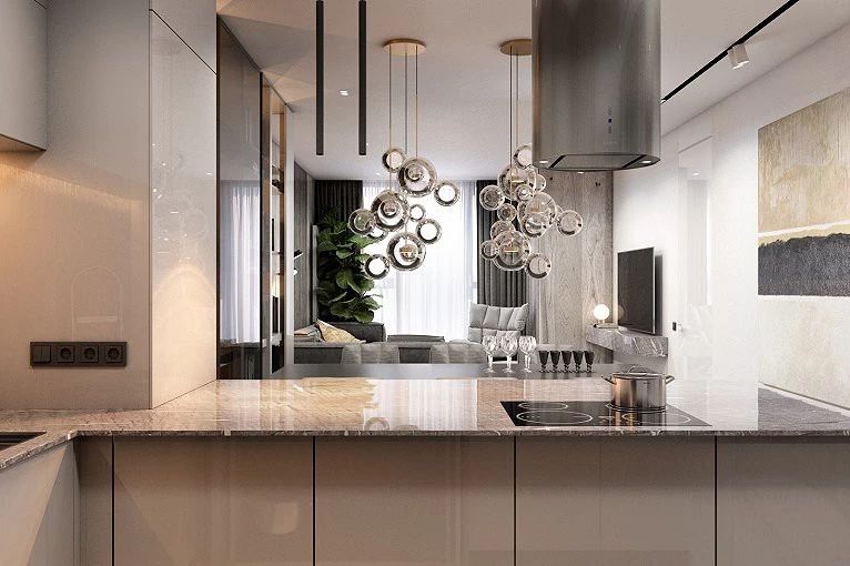 现代风别墅设计丨Diff.studio-14