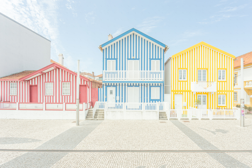 Costa Nova 村庄设计丨葡萄牙-0