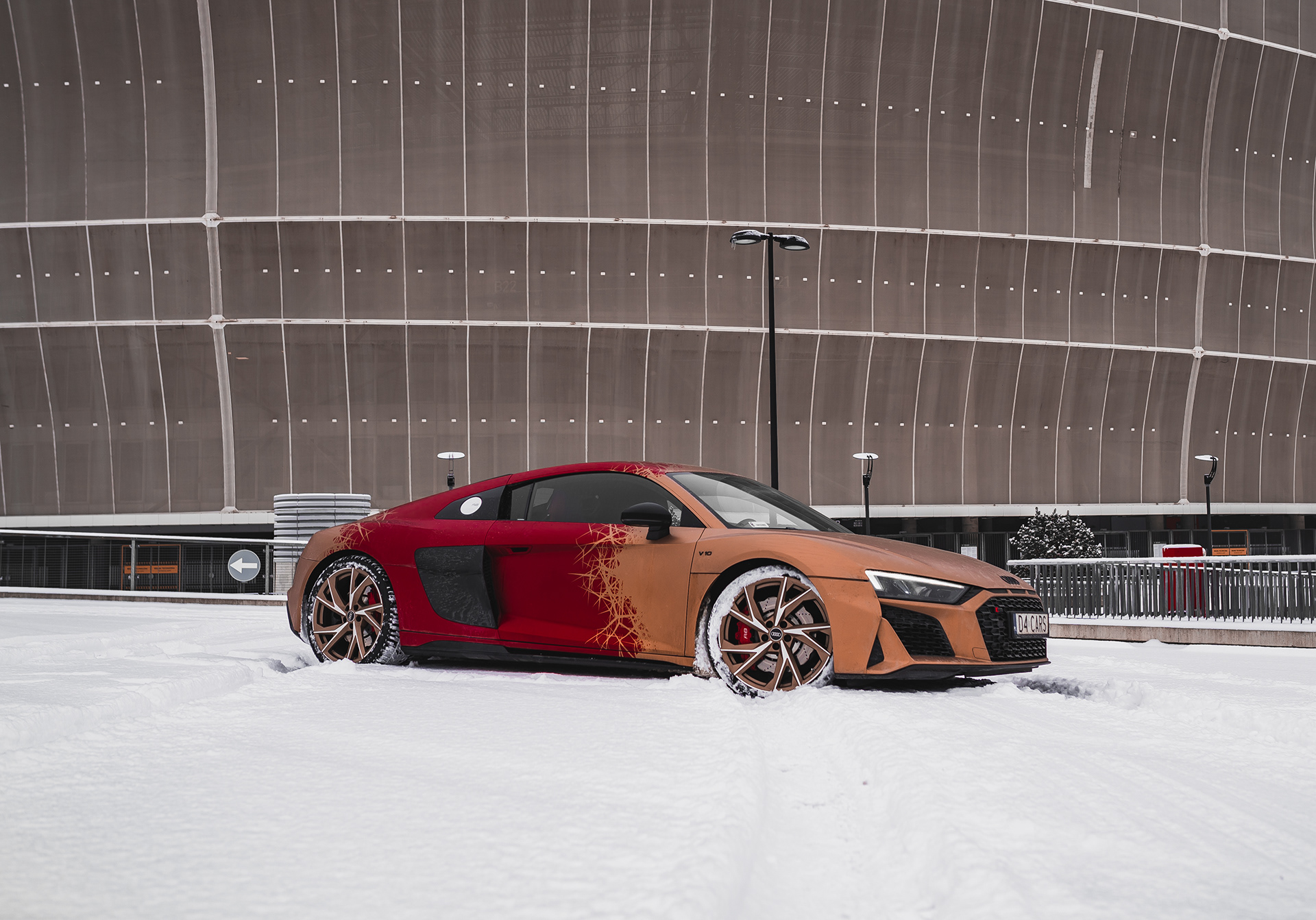 奥迪 R8 美味之旅丨pablobios-43