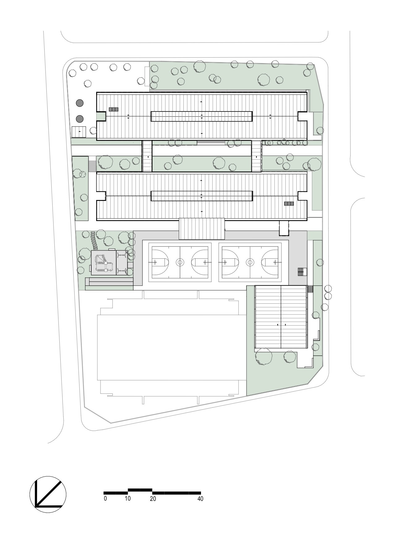 Santa Maria 教育,体育和文化综合体丨巴西丨Carolina Penna Arquitetos-25