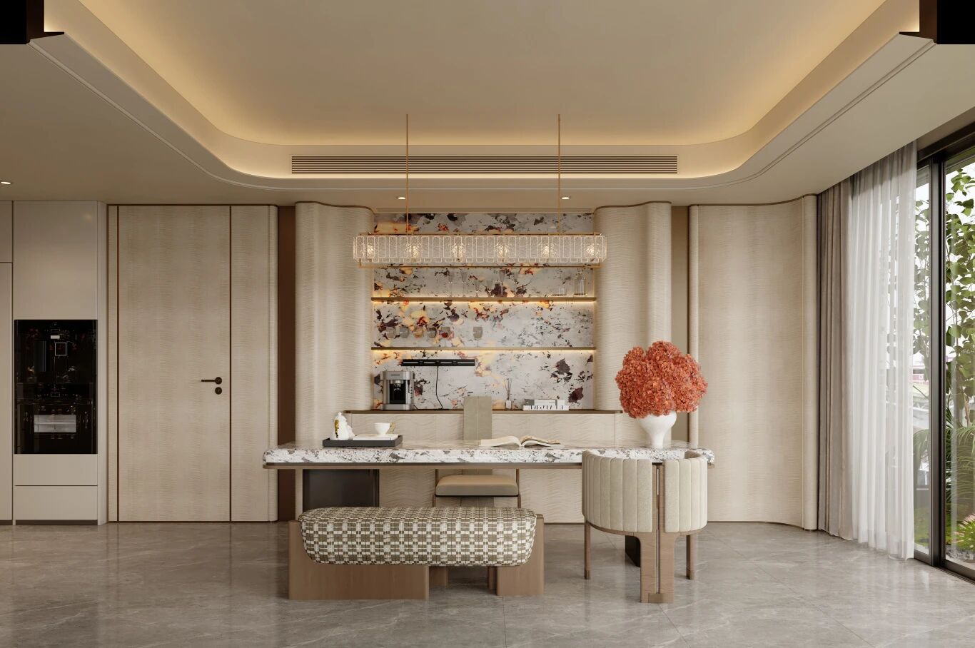 国贸天琴樾丨中国福州丨木易空间设计-8