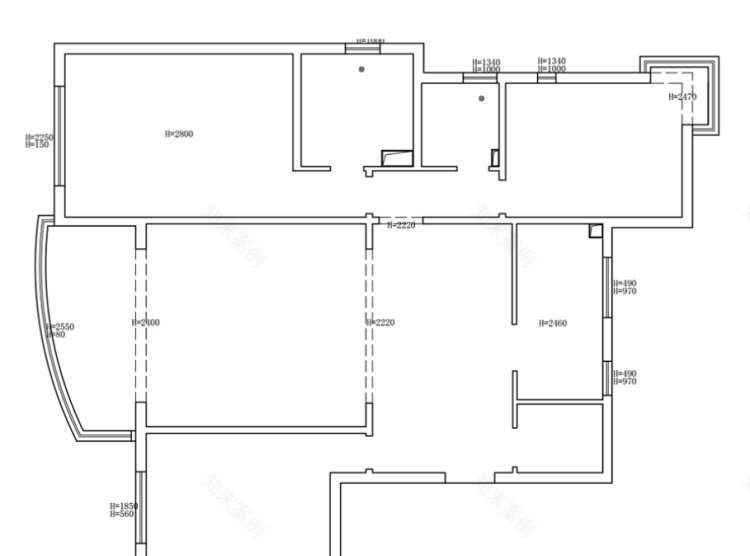 凡辰设计 · 婚房改造-0