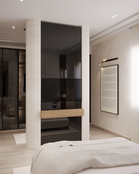 luxury guest bedroom