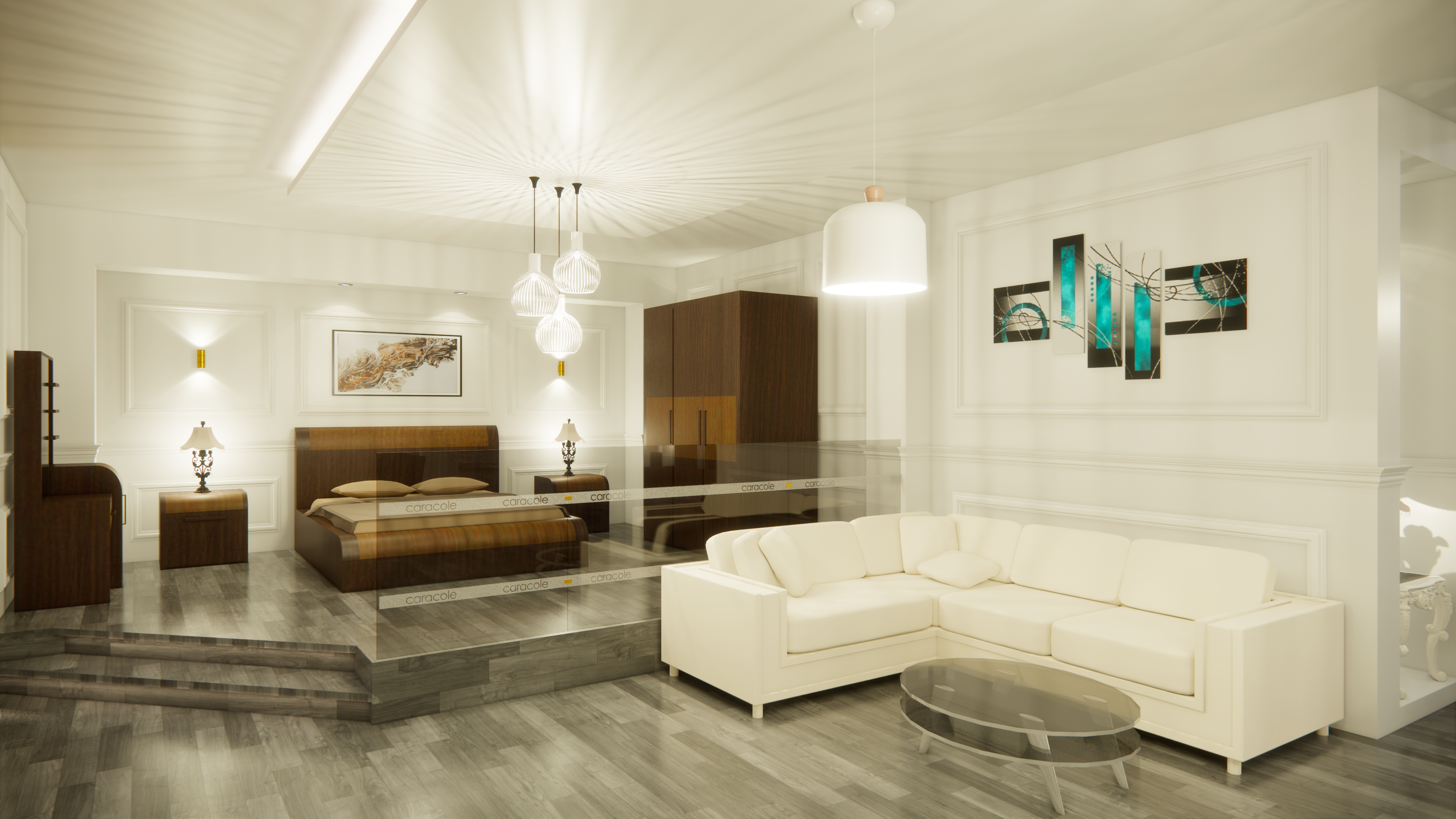 Caracole 室内设计项目-19