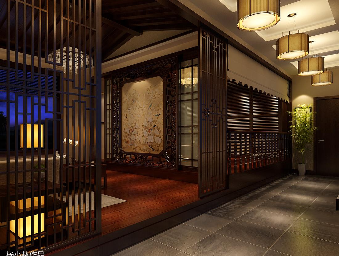 杨小林作品 中式会所 品味生活空间-20