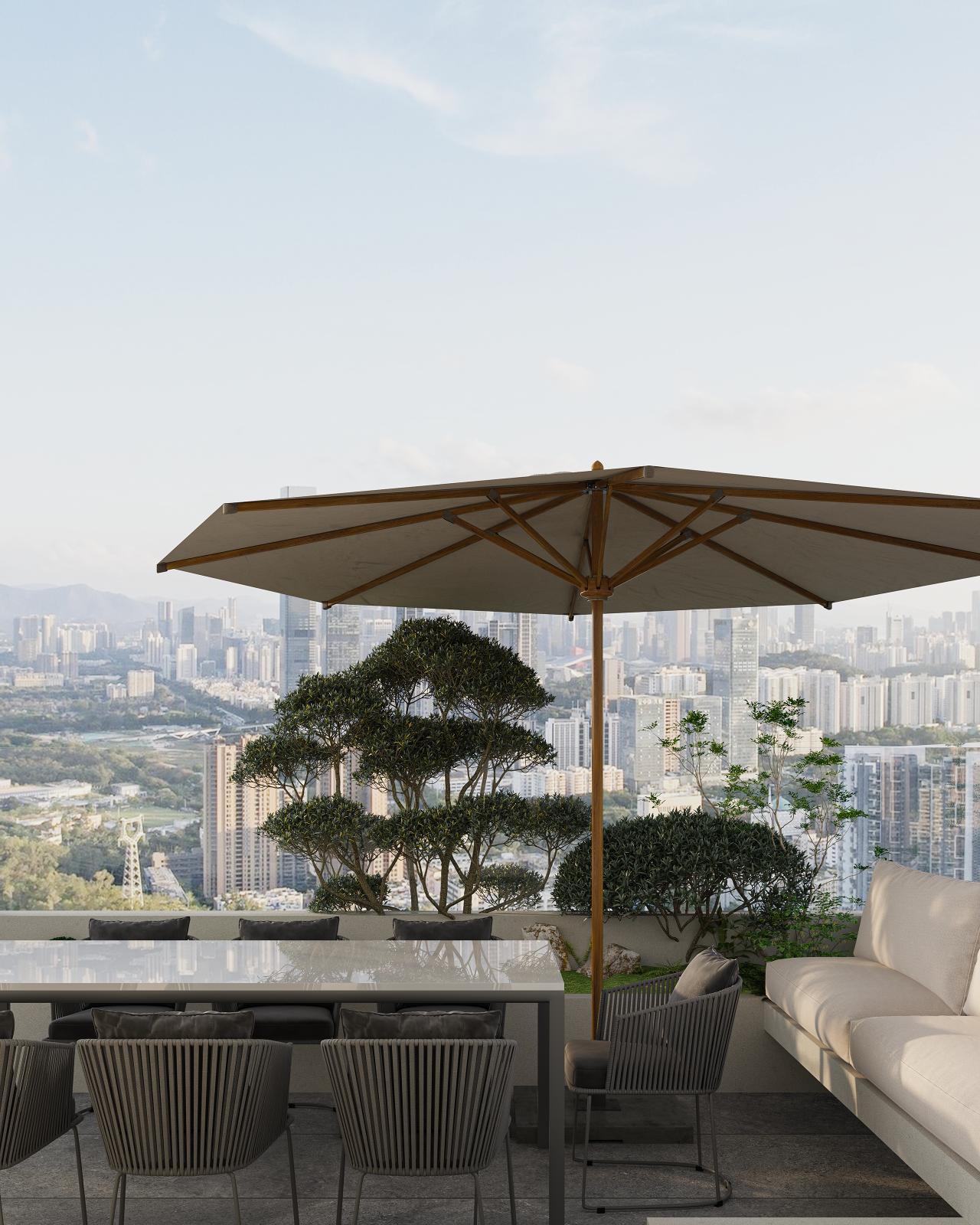 Crema 纯净 · 治愈丨H J SPACE DESING(逅界空间设计)-54